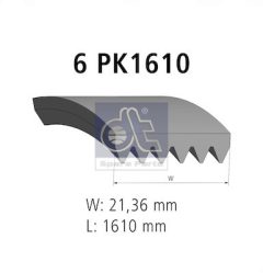 DT Spare Parts 7.54806 — Поликлиновой ремень