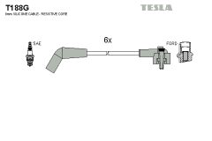 TESLA T188G — Set fișe bujii