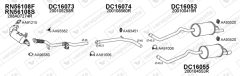 VENEPORTE 160073 — Sistem de evacuare complet