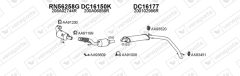VENEPORTE 160095 — Выхлопная система в сборе