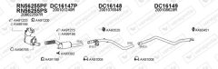 VENEPORTE 550893 — Sistem de evacuare complet