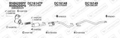 VENEPORTE 550895 — Sistem de evacuare complet