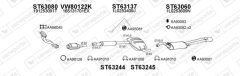 VENEPORTE 630219 — Выхлопная система в сборе