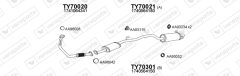 VENEPORTE 700122 — Sistem de evacuare complet