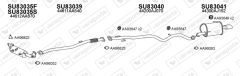 VENEPORTE 830017 — Sistem de evacuare complet