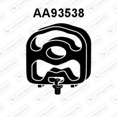 VENEPORTE AA93538 — Кронштейн выхлопной системы