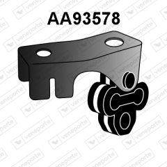 VENEPORTE AA93578 — Подушка глушителя