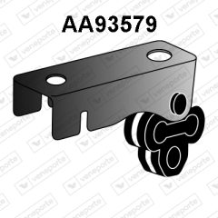 VENEPORTE AA93579 — Подушка глушителя