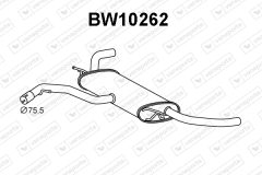 VENEPORTE BW10262 — Задний глушитель