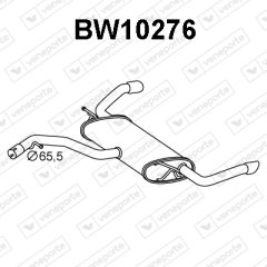 VENEPORTE BW10276 — Задний глушитель