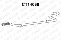 VENEPORTE CT14068 — Выхлопная труба