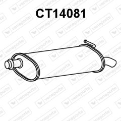 VENEPORTE CT14081 — Задний глушитель