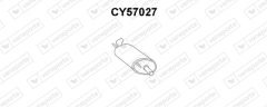 VENEPORTE CY57027 — Задний глушитель