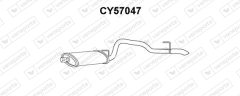 VENEPORTE CY57047 — Задний глушитель