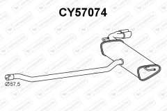 VENEPORTE CY57074 — Tobă de eșapament finală