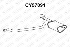 VENEPORTE CY57091 — Tobă de eșapament finală