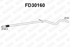 VENEPORTE FD30160 — Țeavă de eșapament