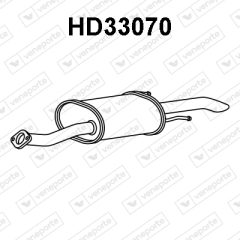 VENEPORTE HD33070 — Задний глушитель