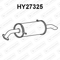 VENEPORTE HY27325 — Задний глушитель