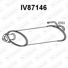 VENEPORTE IV87146 — Tobă de eșapament finală