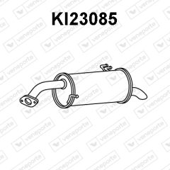 VENEPORTE KI23085 — Задний глушитель