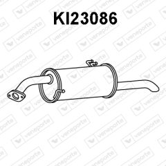 VENEPORTE KI23086 — Задний глушитель