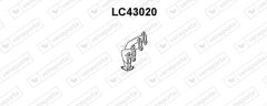 VENEPORTE LC43020 — Galerie de evacuare