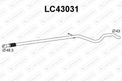 VENEPORTE LC43031 — Țeavă de eșapament