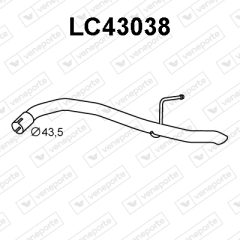 VENEPORTE LC43038 — Țeavă de eșapament
