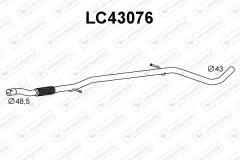 VENEPORTE LC43076 — Țeavă de eșapament