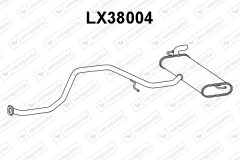 VENEPORTE LX38004 — Задний глушитель