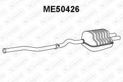 VENEPORTE ME50426 — Задний глушитель
