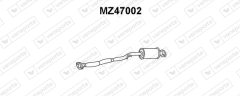 VENEPORTE MZ47002 — Передний глушитель