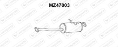 VENEPORTE MZ47003 — Задний глушитель