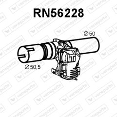 VENEPORTE RN56228 — Выхлопная труба
