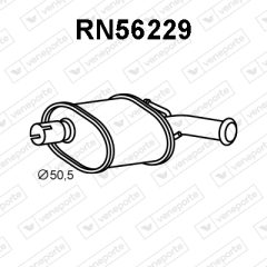 VENEPORTE RN56229 — Средний глушитель