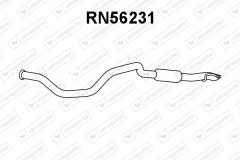 VENEPORTE RN56231 — Задний глушитель