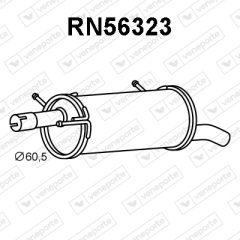 VENEPORTE RN56323 — Задний глушитель