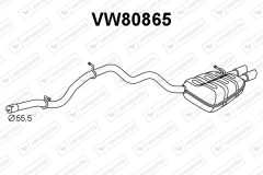 VENEPORTE VW80865 — Задний глушитель