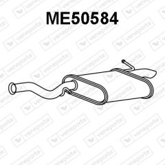VENEPORTE ME50584 — Задний глушитель
