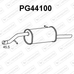 VENEPORTE PG44100 — Задний глушитель