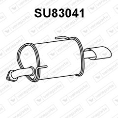 VENEPORTE SU83041 — Задний глушитель