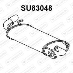 VENEPORTE SU83048 — Tobă de eșapament finală