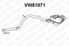 VENEPORTE VW81071 — Задний глушитель