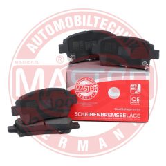 MASTER-SPORT GERMANY 13046058102N-SET-MS — Колодки тормозные дисковые