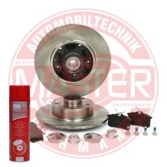 MASTER-SPORT GERMANY 200801160P — Set discuri și plăcuțe de frână