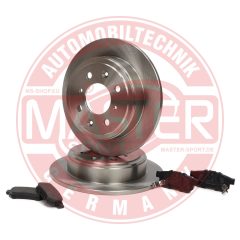 MASTER-SPORT GERMANY 200901110 — Комплект тормозных дисков и колодок