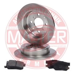 MASTER-SPORT GERMANY 200901112 — Комплект тормозных дисков и колодок