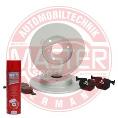 MASTER-SPORT GERMANY 200901360P — Set discuri și plăcuțe de frână