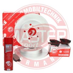 MASTER-SPORT GERMANY 200901670P — Set discuri și plăcuțe de frână